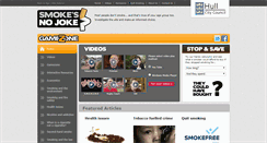 Desktop Screenshot of ks4.smokesnojoke.org.uk