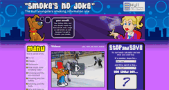 Desktop Screenshot of ks2.smokesnojoke.org.uk