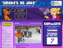 Tablet Screenshot of ks2.smokesnojoke.org.uk