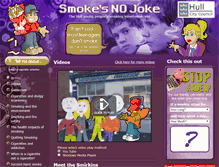 Tablet Screenshot of ks3.smokesnojoke.org.uk