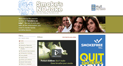 Desktop Screenshot of parents.smokesnojoke.org.uk